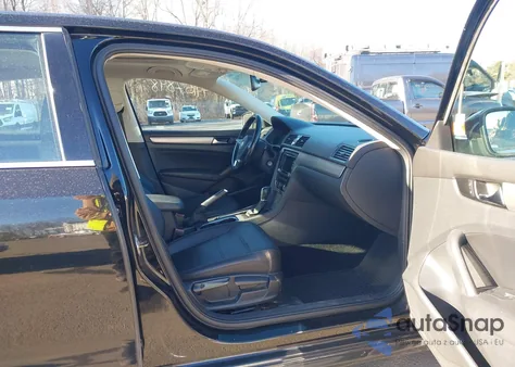 2014 Volkswagen Passat 2.0L Tdi Se из США, поврежденный, VIN 1VWBN7A35EC121315